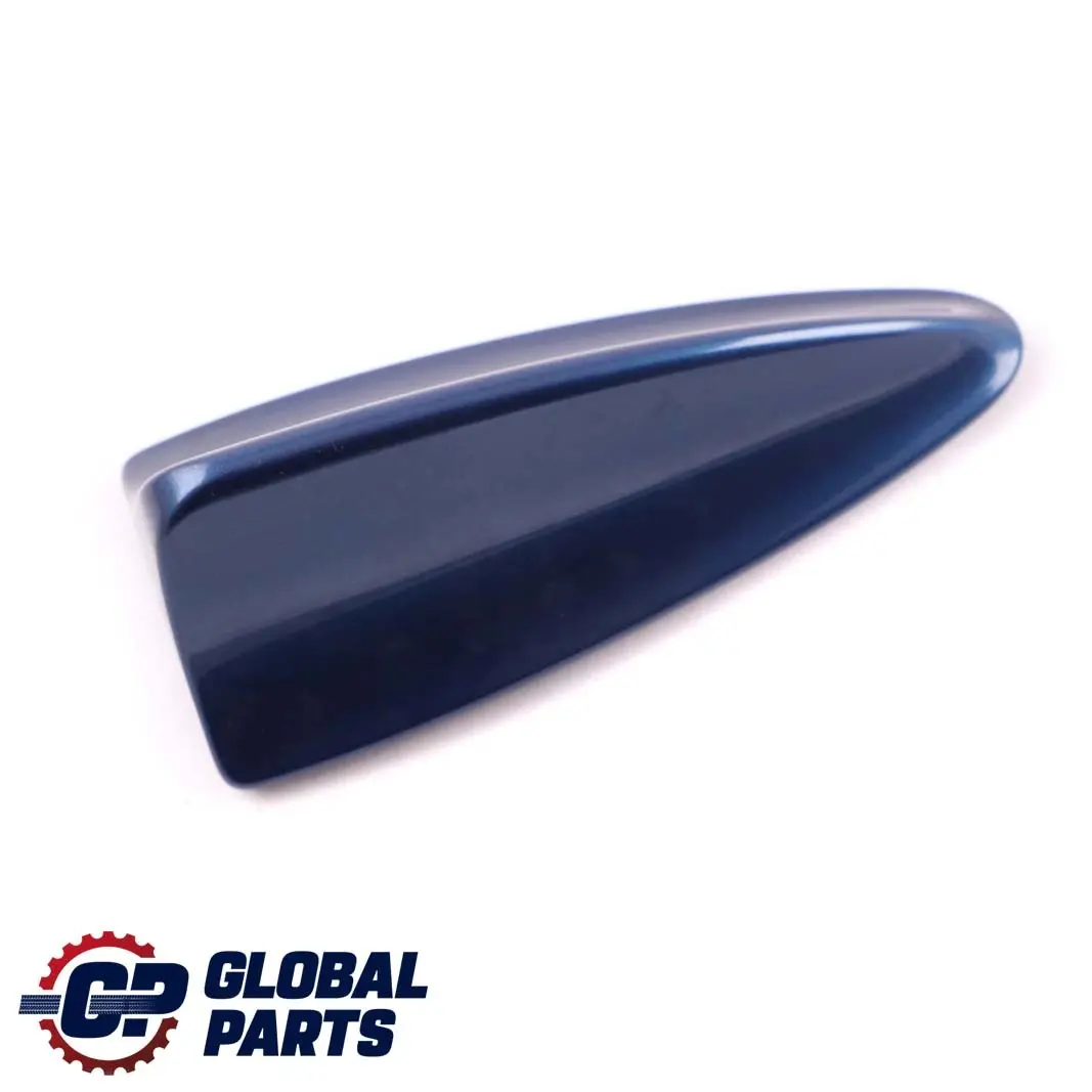 BMW 5 Series E60 Empty Housing Roof Antenna Shark Le Mans Blau Blue Metallic