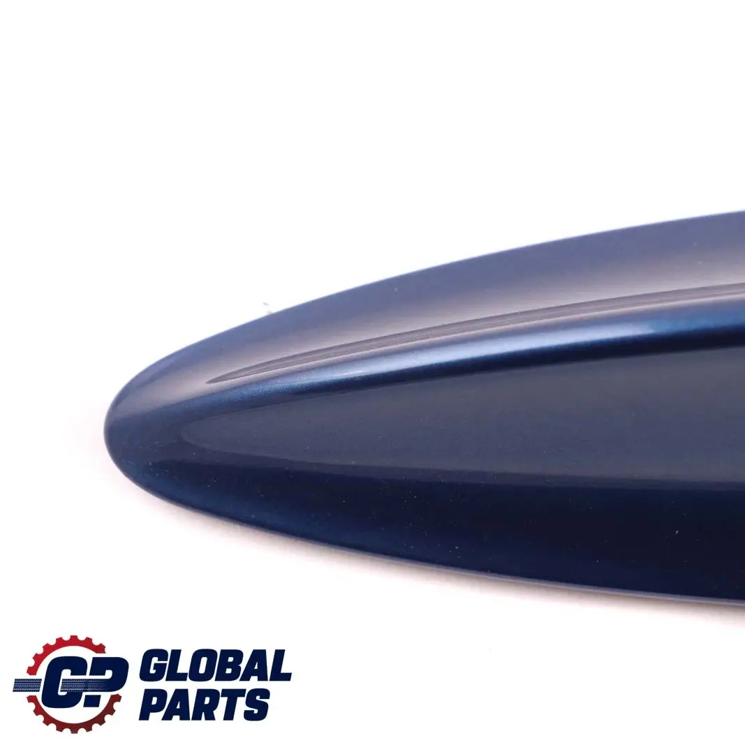 BMW 5 Series E60 Empty Housing Roof Antenna Shark Le Mans Blau Blue Metallic