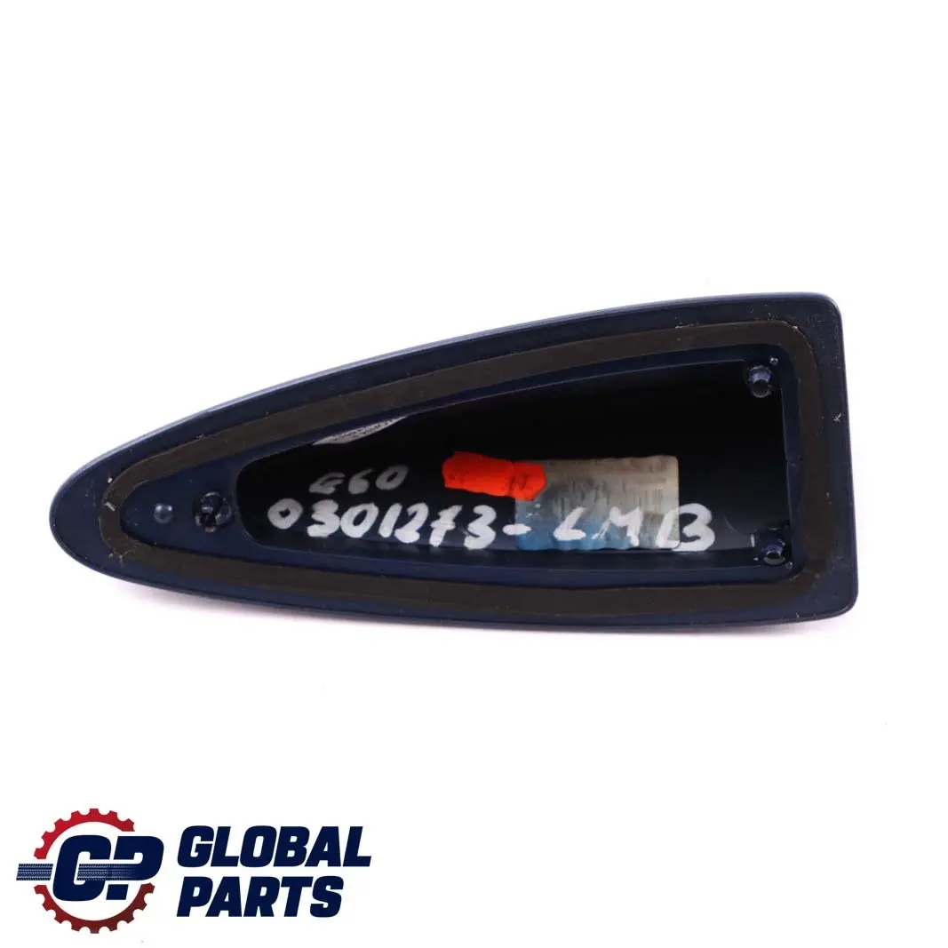 BMW 5 Series E60 Empty Housing Roof Antenna Shark Le Mans Blau Blue Metallic