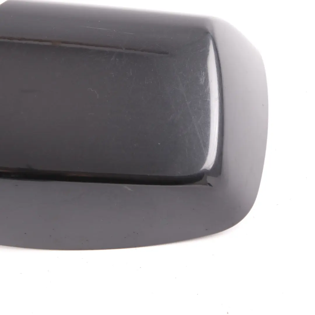 BMW X3 Series E83 Right Cover Cap O/S Casing Wing Mirror Black Sapphire 475