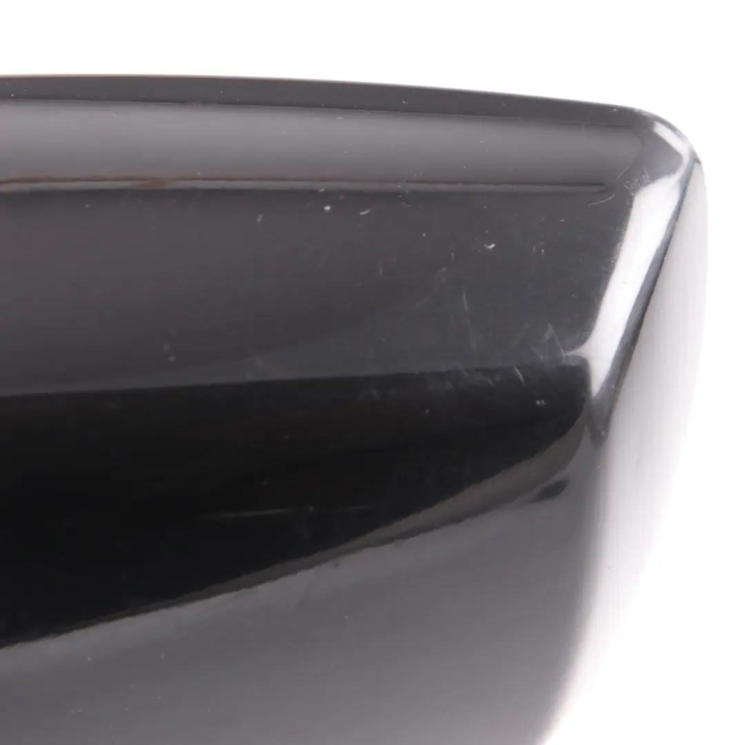 BMW X3 Series E83 Right Cover Cap O/S Casing Wing Mirror Black Sapphire 475