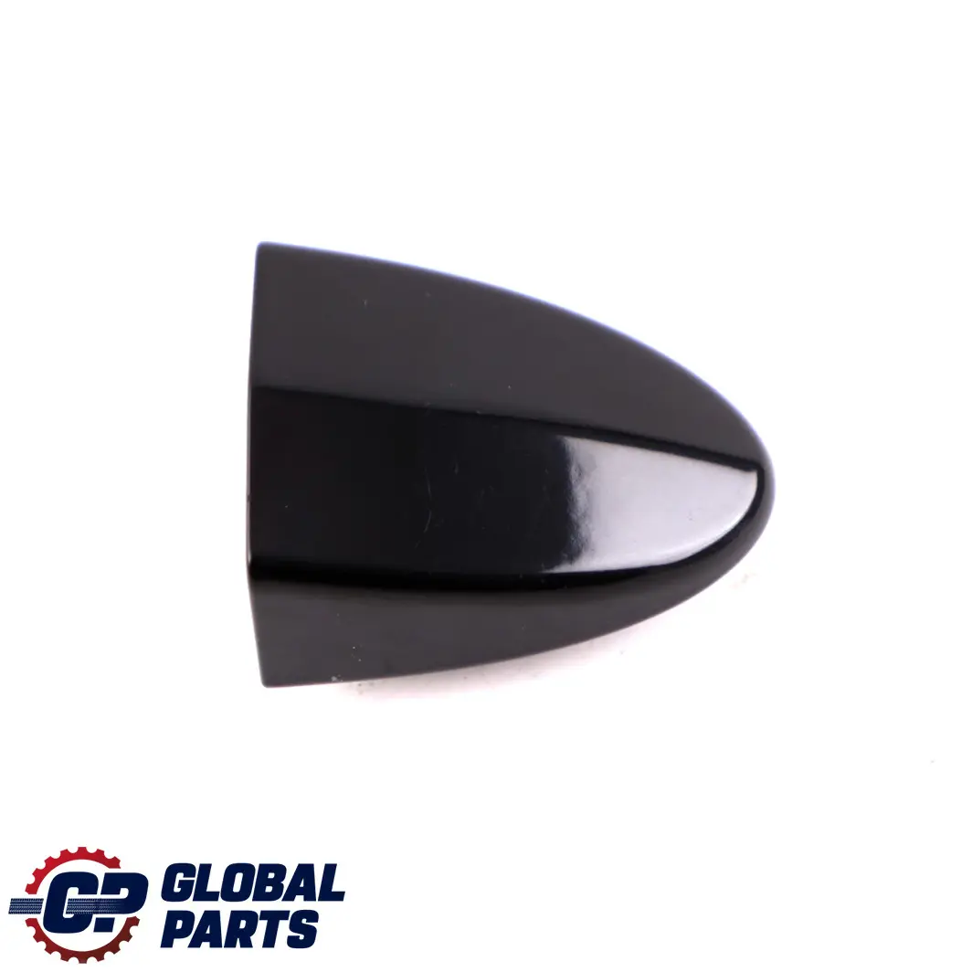 BMW X3 Series E83 Front Rear Left N/S Door Handle Cap Cover Schwarz 2 Black