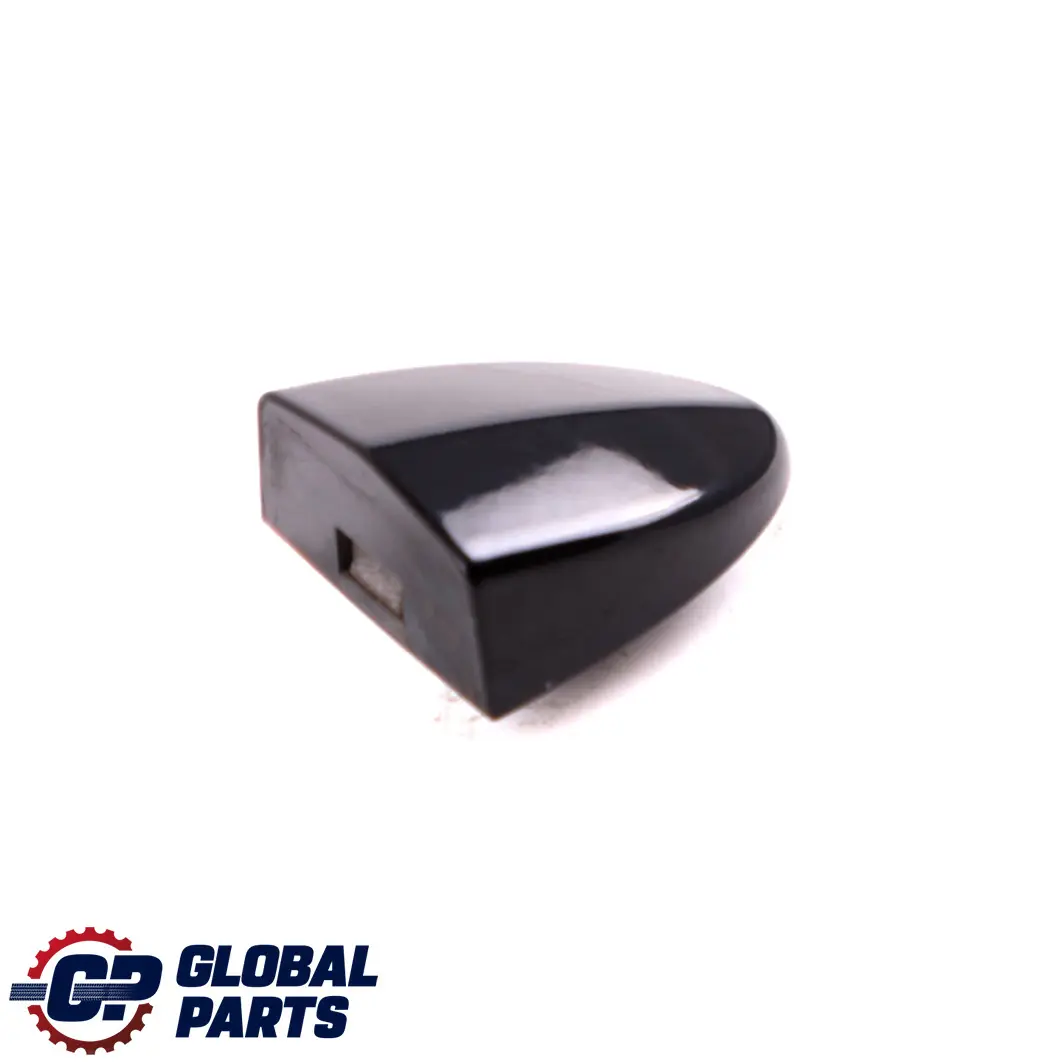 BMW X3 Series E83 Front Rear Left N/S Door Handle Cap Cover Schwarz 2 Black