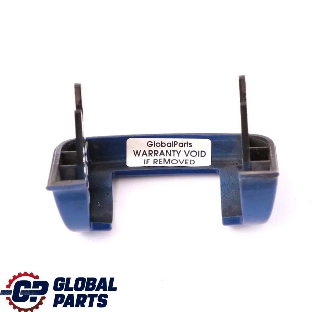 BMW Mini Cooper R52 Cabrio Hinge Cover Rear Left N/S Trim Panel Hyper Blue A28