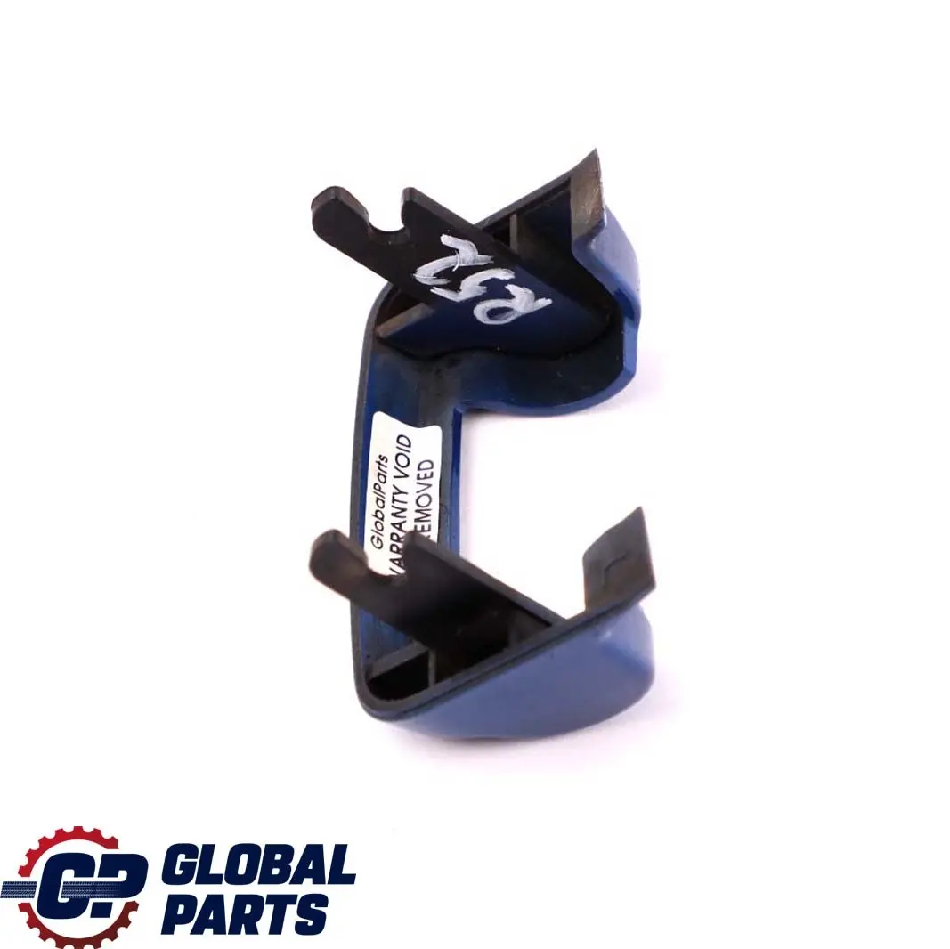 BMW Mini Cooper R52 Cabrio Hinge Cover Rear Left N/S Trim Panel Hyper Blue A28