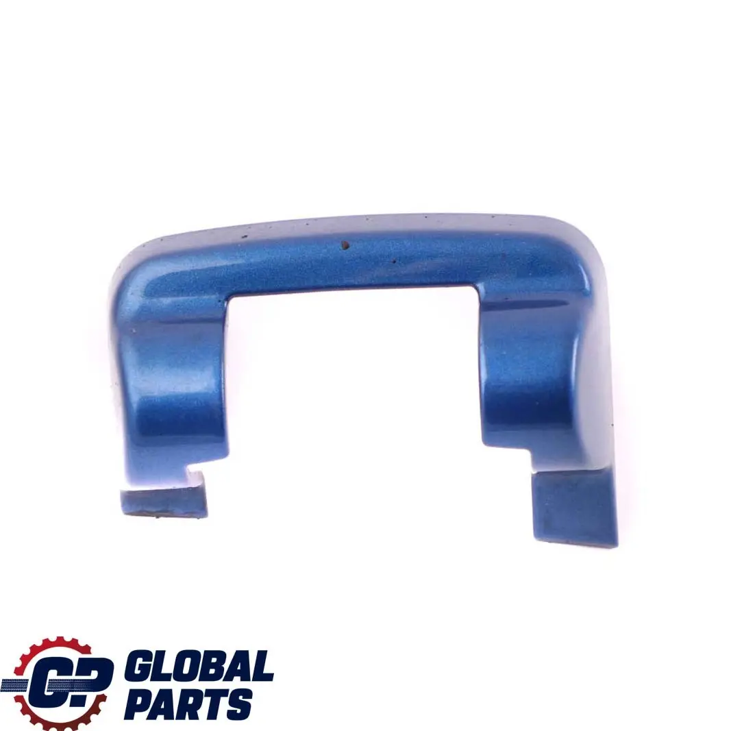 BMW Mini Cooper R52 Cabrio Hinge Cover Rear Left N/S Trim Panel Hyper Blue A28