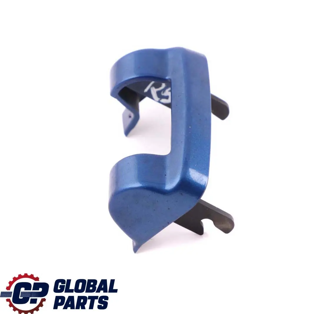 BMW Mini Cooper R52 Cabrio Hinge Cover Rear Right O/S Trim Panel Hyper Blue A28