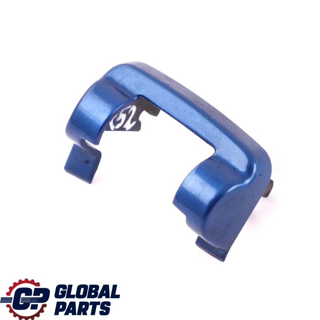 BMW Mini Cooper R52 Cabrio Hinge Cover Rear Right O/S Trim Panel Hyper Blue A28