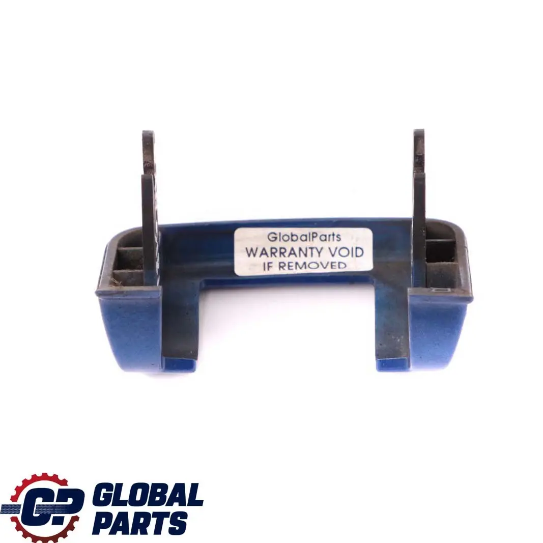 BMW Mini Cooper R52 Cabrio Hinge Cover Rear Right O/S Trim Panel Hyper Blue A28