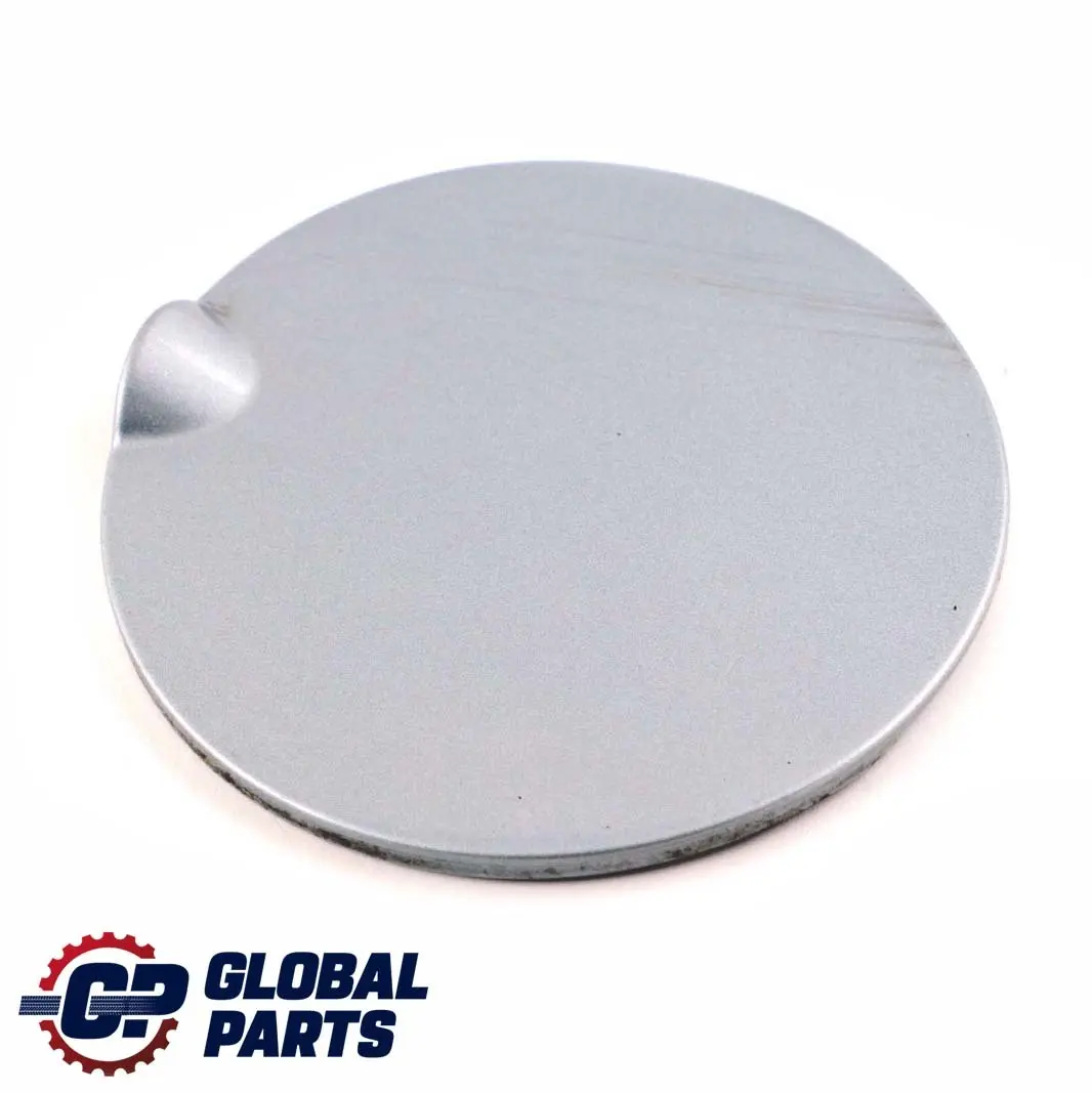 £BMW Mini Cabrio R52 1 Filler In Flap Fuel Cap Cover Pure Silver 900 7118374