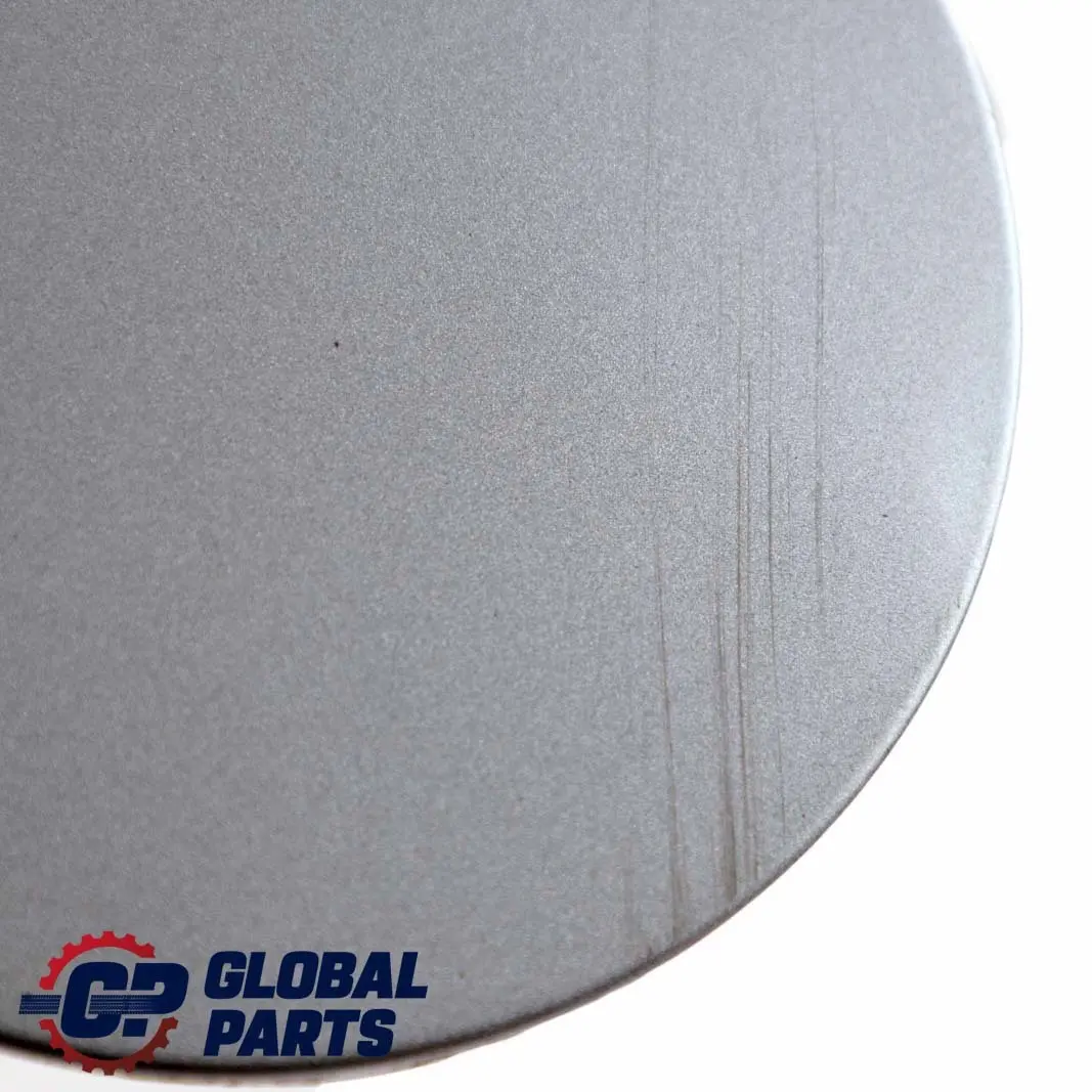 £BMW Mini Cabrio R52 1 Filler In Flap Fuel Cap Cover Pure Silver 900 7118374