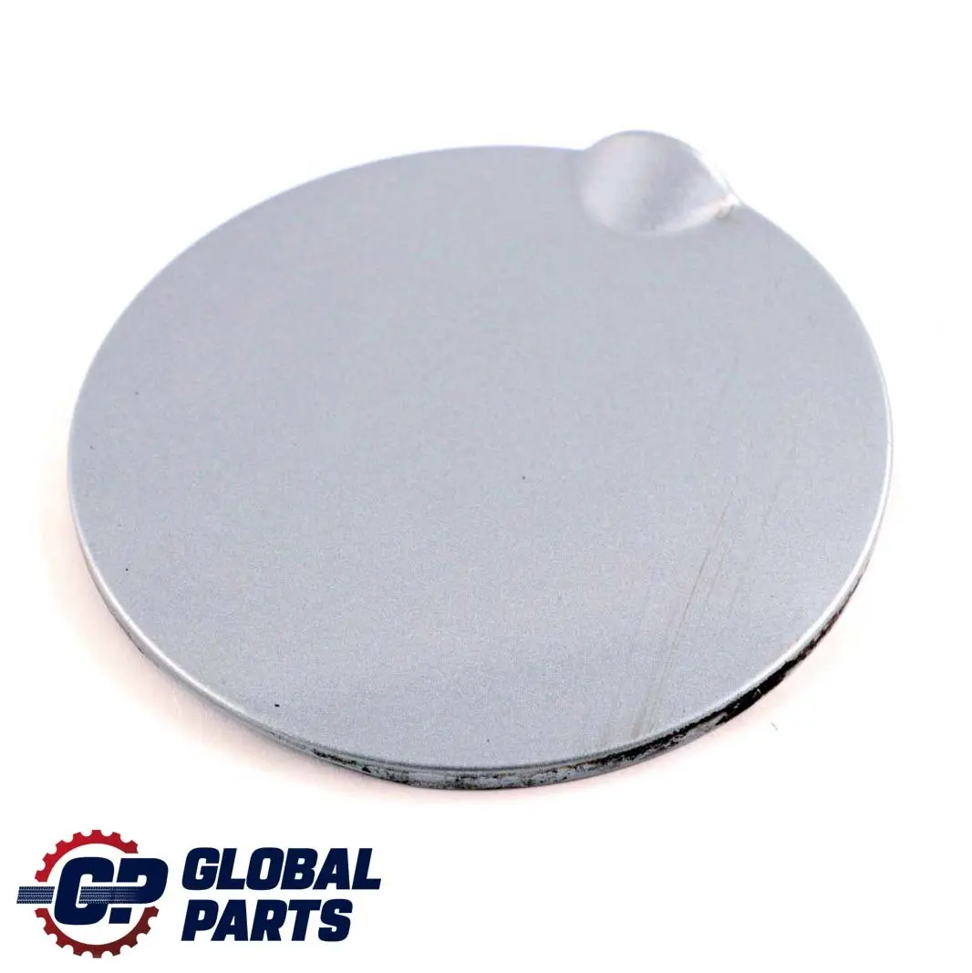 £BMW Mini Cabrio R52 1 Filler In Flap Fuel Cap Cover Pure Silver 900 7118374