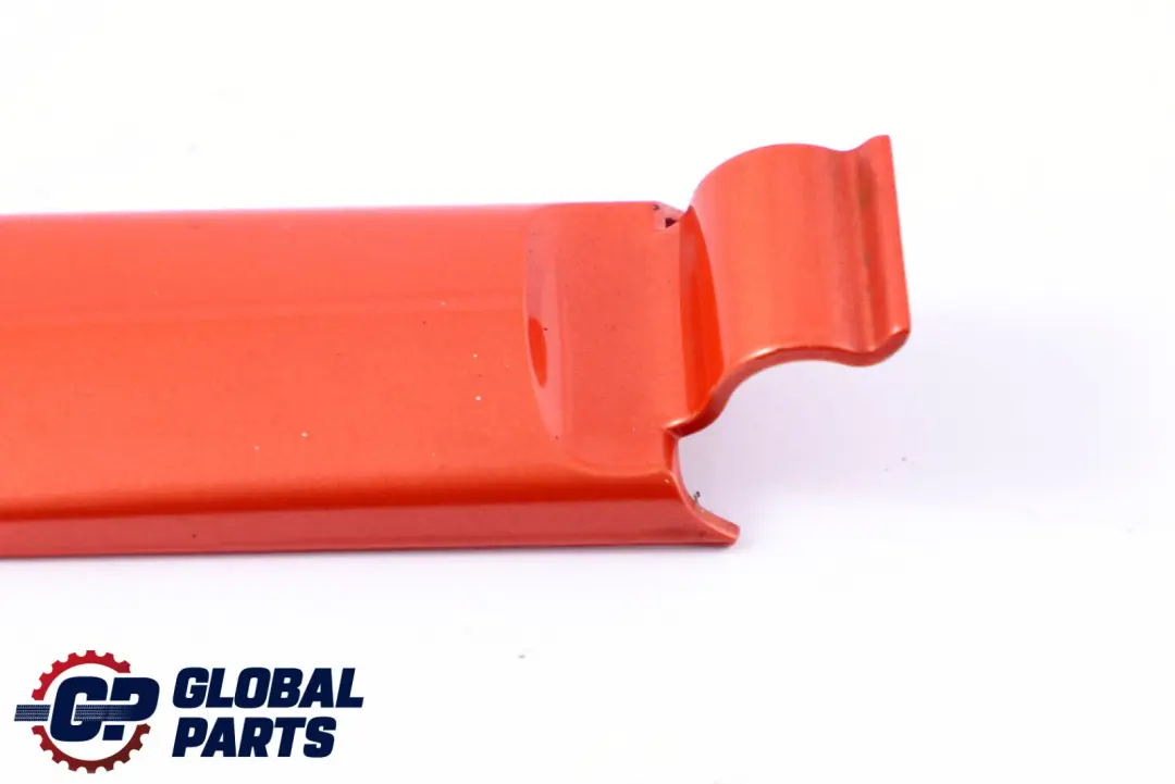 Mini Cooper R52 Cabrio Trunk Lid Cover Hinge Right O/S Hot Orange 7127548