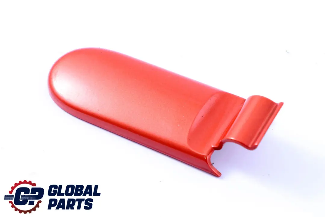 Mini Cooper R52 Cabrio Trunk Lid Cover Hinge Right O/S Hot Orange 7127548