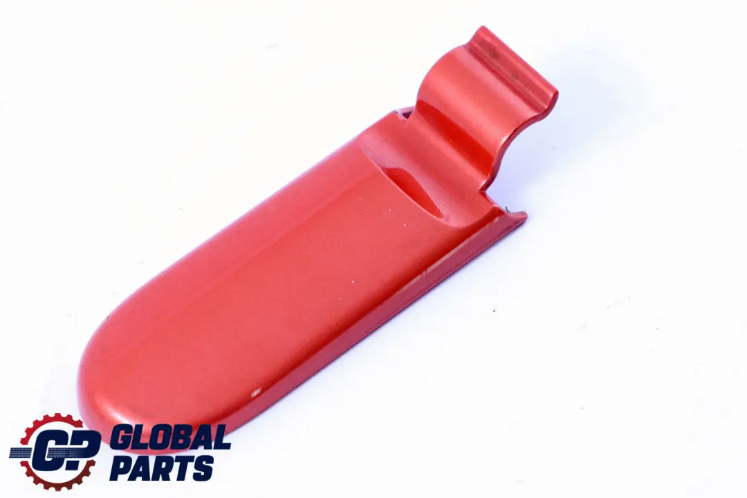 Mini Cooper R52 Cabrio Trunk Lid Cover Hinge Right O/S Hot Orange 7127548