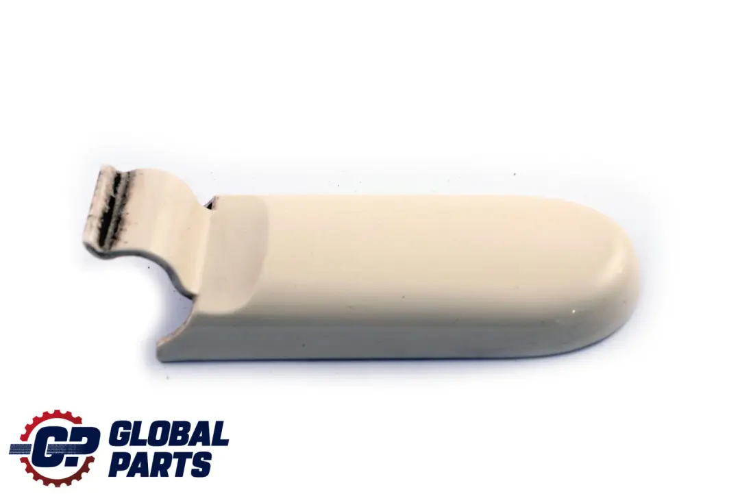 Mini Cooper R52 Cabrio Trunk Lid Cover Hinge Right O/S Pepper White