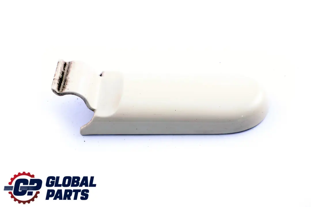 Mini Cooper R52 Cabrio Trunk Lid Cover Hinge Right O/S Pepper White