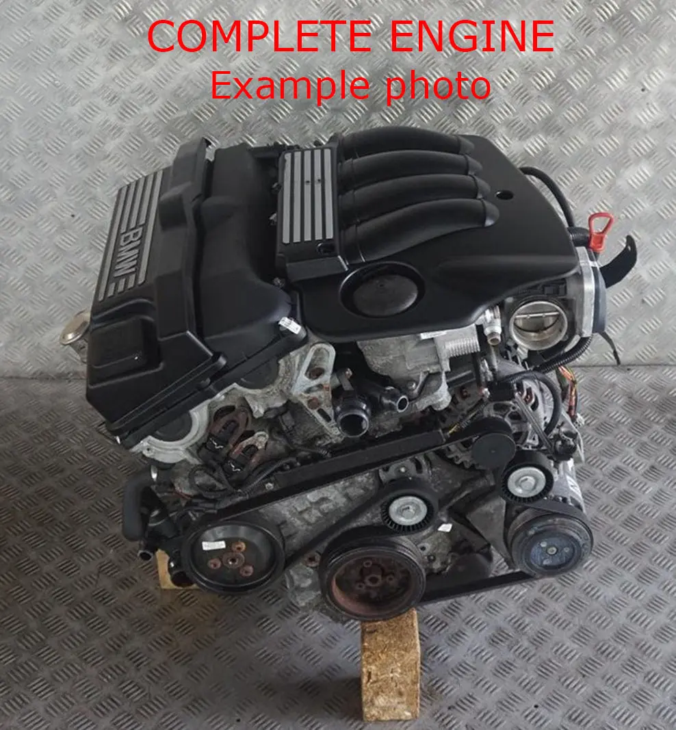 BMW 3 er E46 316i Benzin N42 116HP Nackter Motor N42B18A 169000 km, GARANTIE