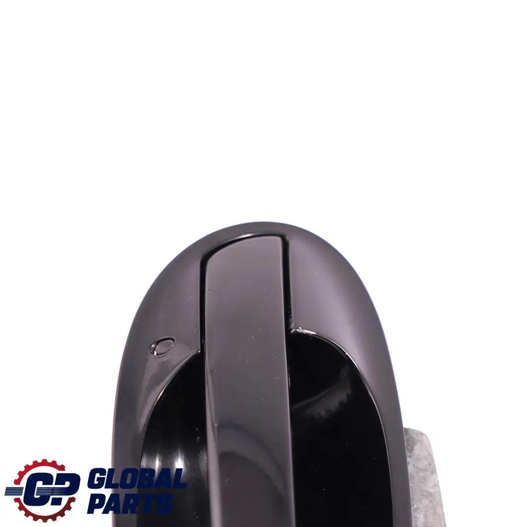 BMW 7 Series E65 E66 Rear Right Grab Handle O/S Black Sapphire Metallic 475