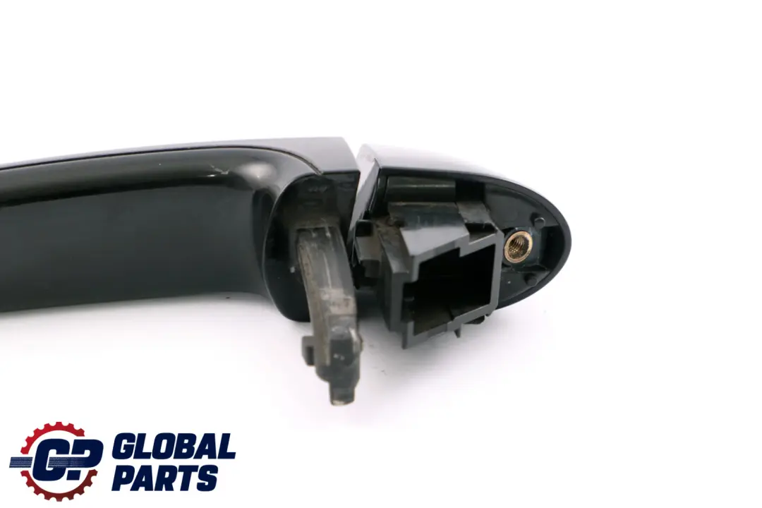 BMW 1 Series E87 E87N LCI Grab Handle Rear Right O/S Schwarz 2 Black 668