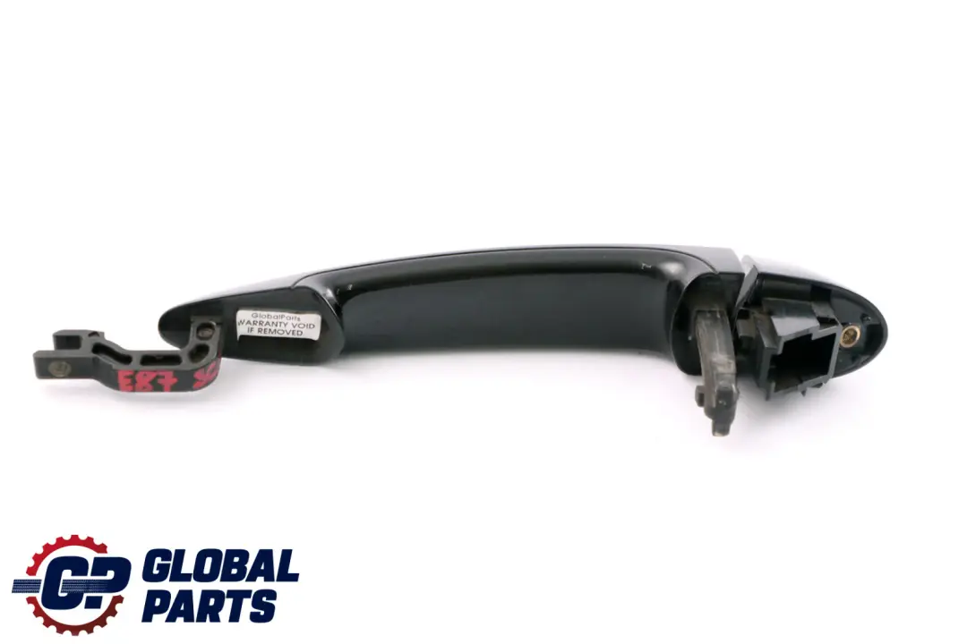 BMW 1 Series E87 E87N LCI Grab Handle Rear Right O/S Schwarz 2 Black 668