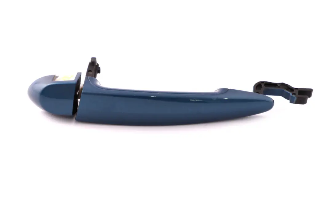 BMW 1 Series 2 E87 Grab Handle Rear Left N/S Sydneyblau Blue Metallic A19