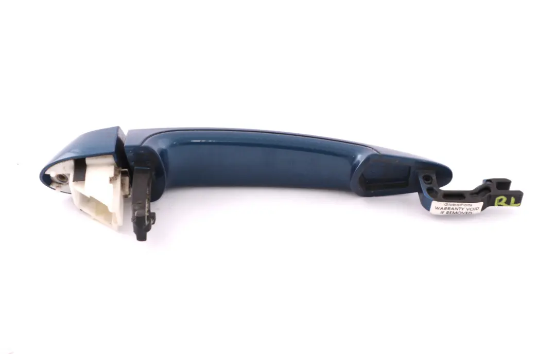 BMW 1 Series 2 E87 Grab Handle Rear Left N/S Sydneyblau Blue Metallic A19