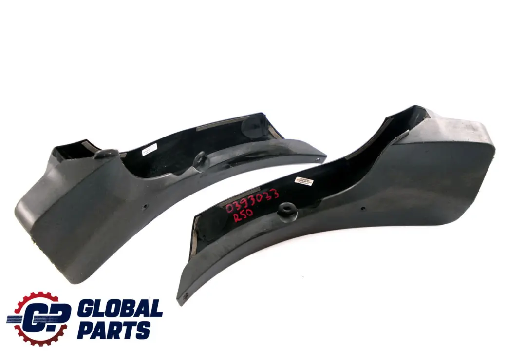 BMW Mini Cooper R50 R53 Rear Bumper Left Right N/O/S Mud Flaps Splash Guard Set