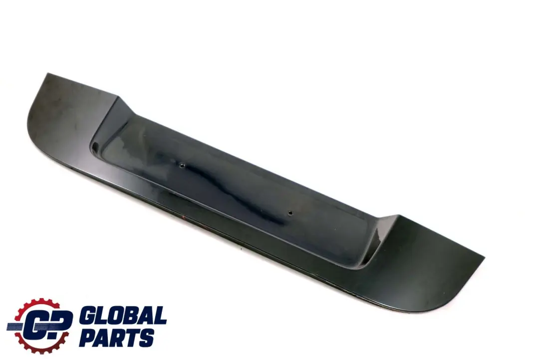 BMW 5 Series E60 M5 Boot Tailgate Finisher Trim Cover Carbonschwarz Black 416