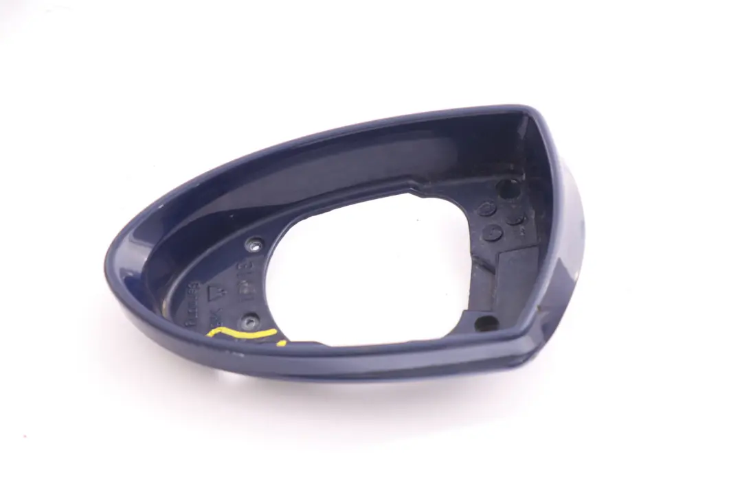 BMW 5 6 Series E60 E63 M5 M6 Left N/S Supporting Ring Mirror Interlagos Blue