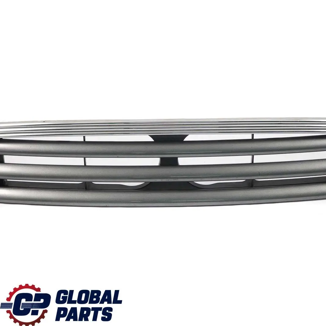 Mini Cooper S R53 1 Front Bumper Bottom Trim Grille Dark Silver Metallic 871