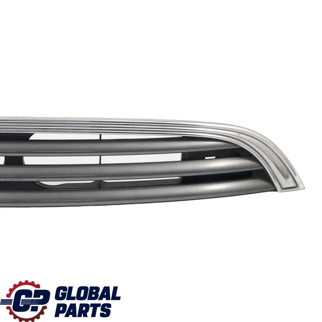 Mini Cooper S R53 1 Front Bumper Bottom Trim Grille Dark Silver Metallic 871