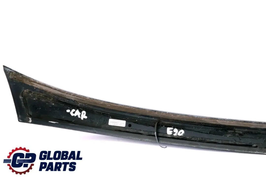 BMW 3 E90 M Performance Boot Trunk Lid Spoiler Tailgate Carbonschwarz Black 416