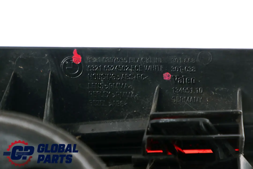 Tail Light Lamp Right Left O/N/S Rear Set Black Line BMW 1 Series E87 - SKU P0397035-SET - Part number 0397035
