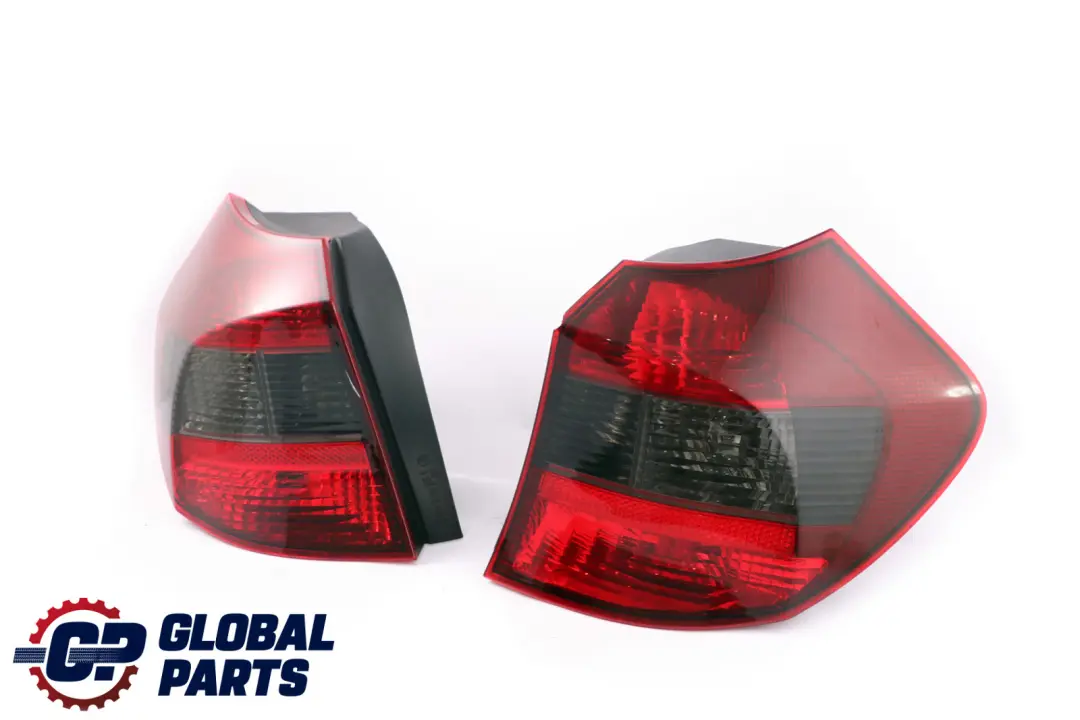 Tail Light Lamp Right Left O/N/S Rear Set Black Line BMW 1 Series E87 - SKU P0397035-SET - Part number 0397035