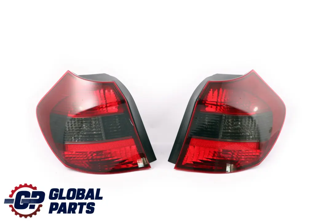 Tail Light Lamp Right Left O/N/S Rear Set Black Line BMW 1 Series E87 - SKU P0397035-SET - Part number 0397035