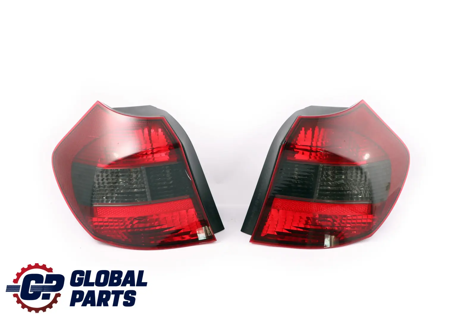 BMW 1 Series E87 Tail Light Lamp Right Left O/N/S Rear Set Black Line