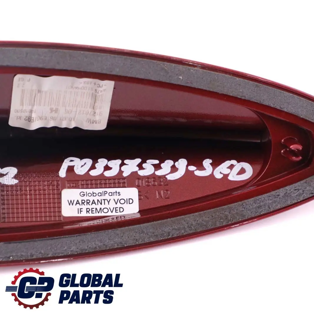 Empty Housing For Roof Antenna Shark Sedona Red A79 BMW 1 3 Series E82 E90 E92 - SKU P0397539-SED - Part number 0397539