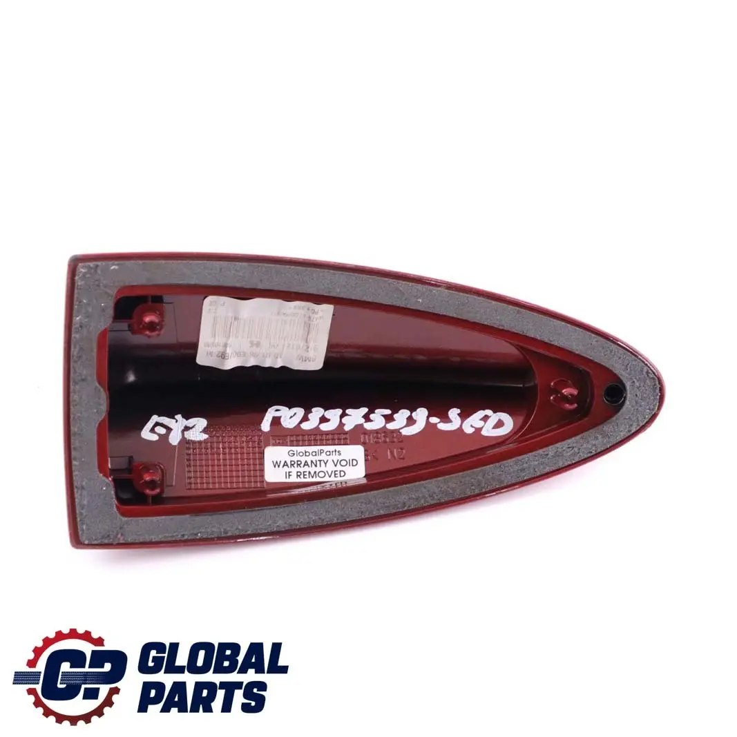 Empty Housing For Roof Antenna Shark Sedona Red A79 BMW 1 3 Series E82 E90 E92 - SKU P0397539-SED - Part number 0397539