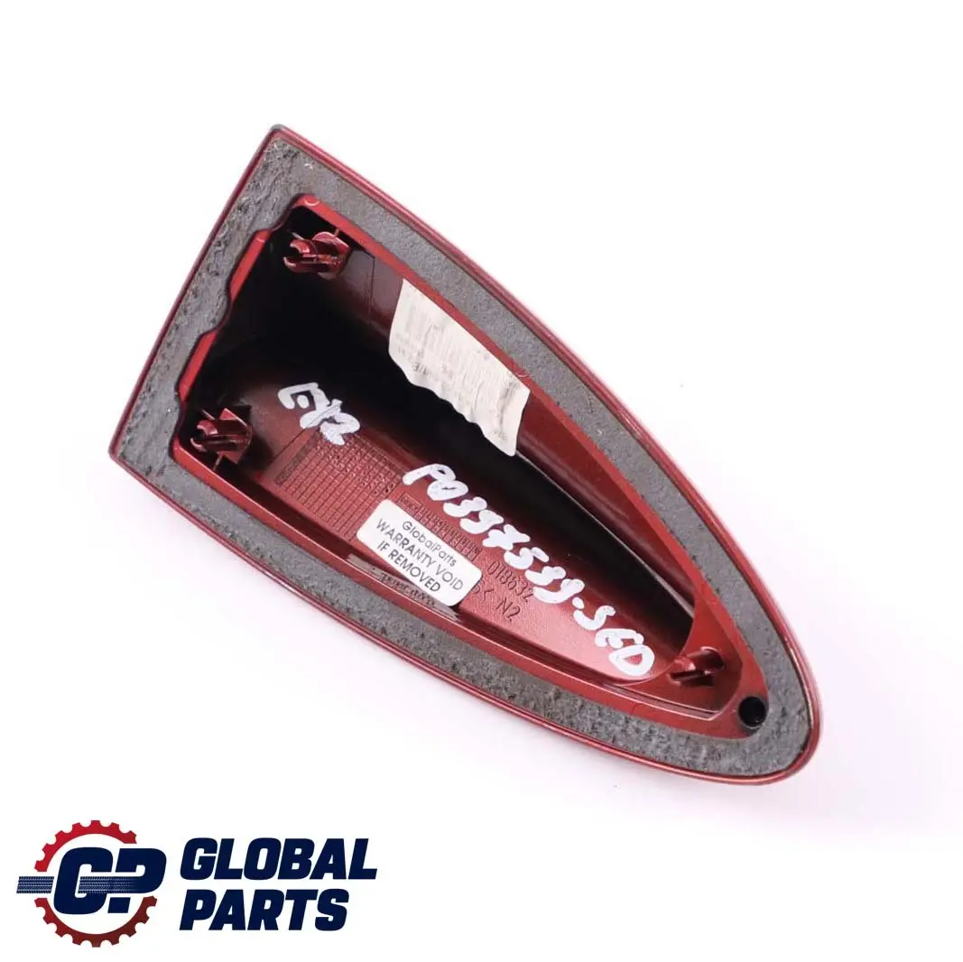 Empty Housing For Roof Antenna Shark Sedona Red A79 BMW 1 3 Series E82 E90 E92 - SKU P0397539-SED - Part number 0397539