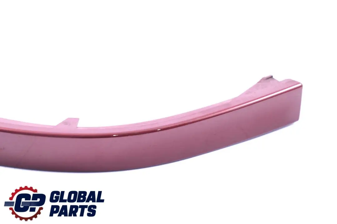 BMW 7 Series E65 E66 Bumper Guard Strip Rear Left N/S Chiarettorot Red Metallic