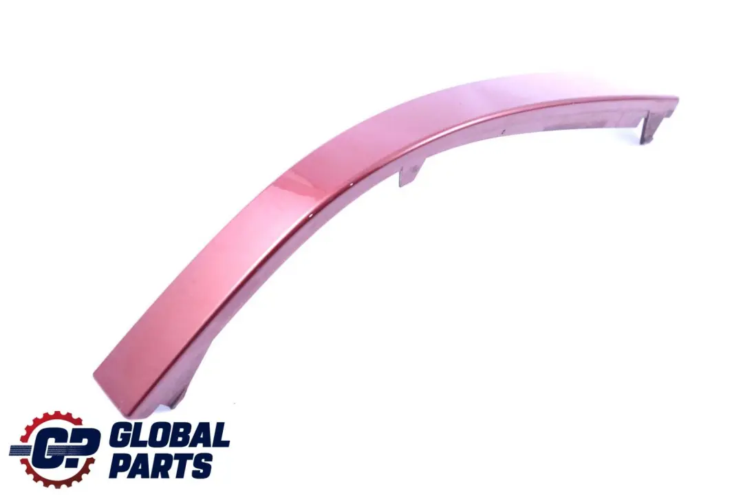 BMW 7 Series E65 E66 Bumper Guard Strip Rear Left N/S Chiarettorot Red Metallic