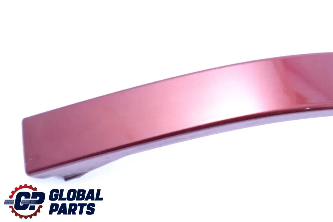 BMW 7 Series E65 E66 Bumper Guard Strip Rear Left N/S Chiarettorot Red Metallic