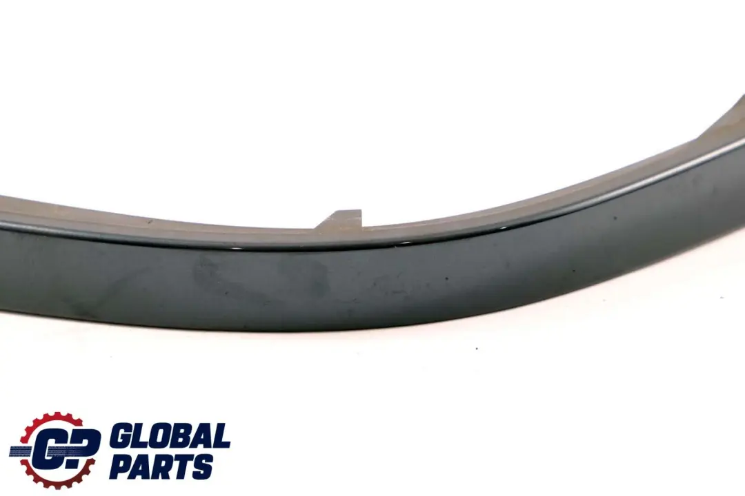 BMW 7 Series E65 E66 Bumper Guard Strip Rear Left N/S Toledoblau Metallic Blue