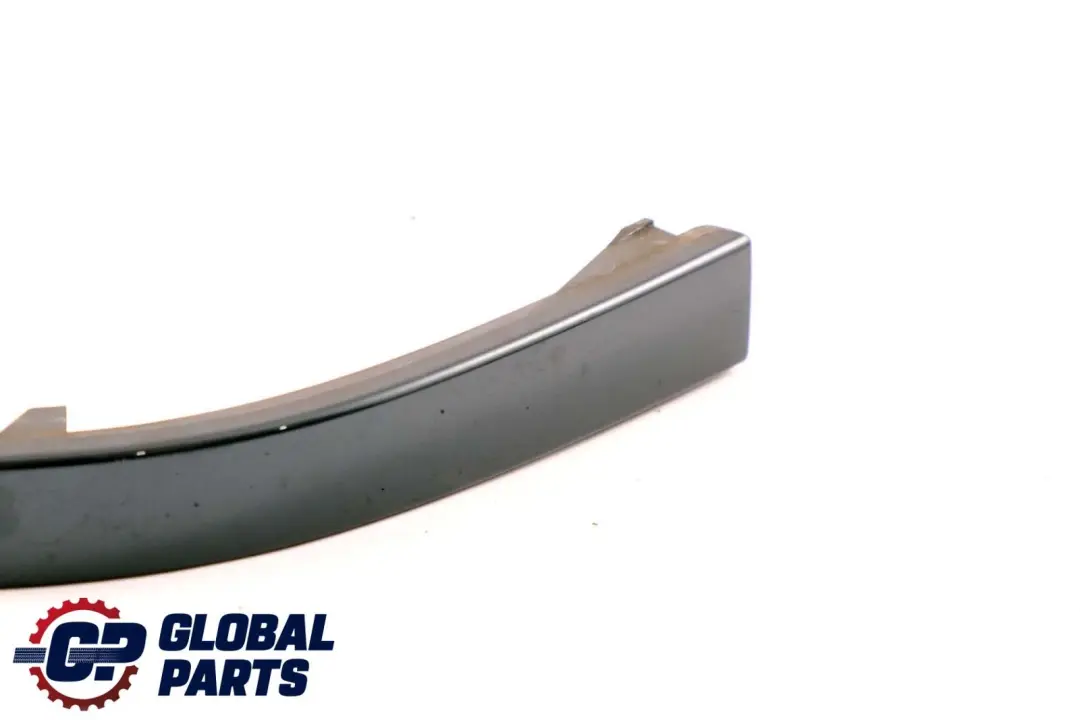 BMW 7 Series E65 E66 Bumper Guard Strip Rear Left N/S Toledoblau Metallic Blue