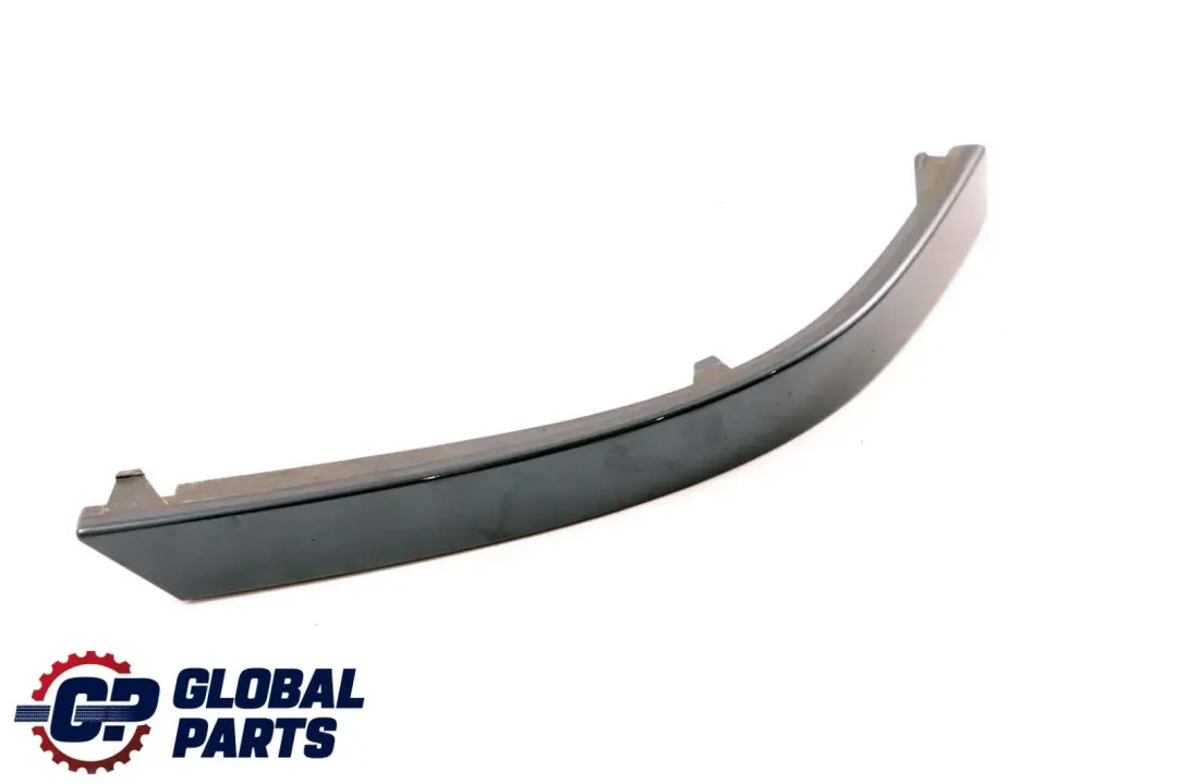 BMW 7 Series E65 E66 Bumper Guard Strip Rear Left N/S Toledoblau Metallic Blue