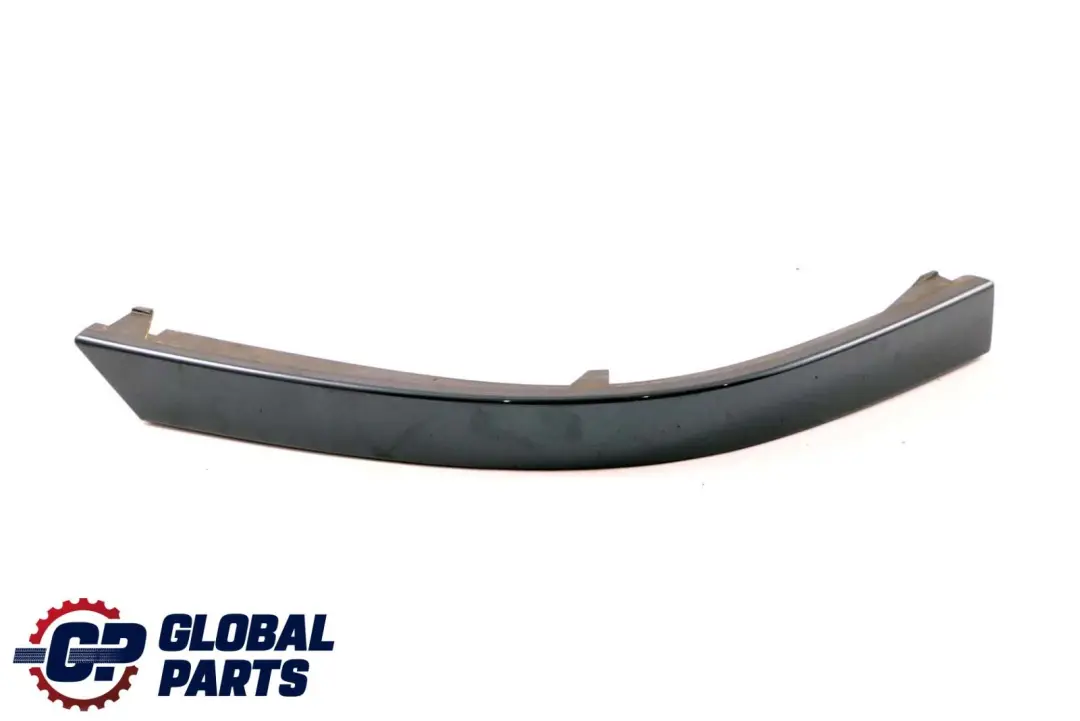 BMW 7 Series E65 E66 Bumper Guard Strip Rear Left N/S Toledoblau Metallic Blue