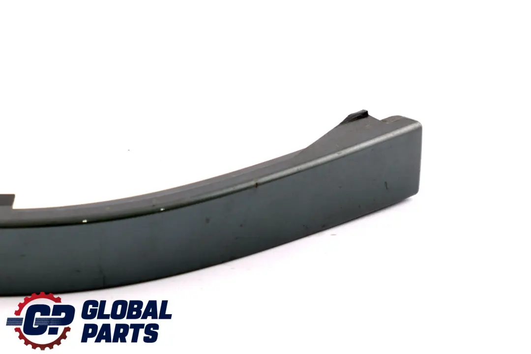 BMW 7 Series E65 E66 Bumper Guard Strip Rear Left N/S Titangrau II Metallic