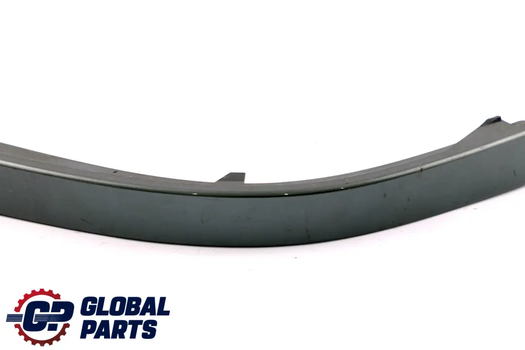 BMW 7 Series E65 E66 Bumper Guard Strip Rear Left N/S Titangrau II Metallic