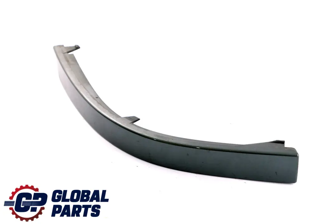 BMW 7 Series E65 E66 Bumper Guard Strip Rear Left N/S Titangrau II Metallic